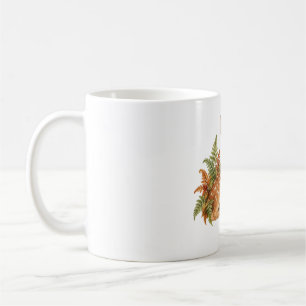Mug Faon parmi les fougères