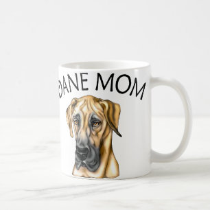 Mug Faon UC de maman de great dane