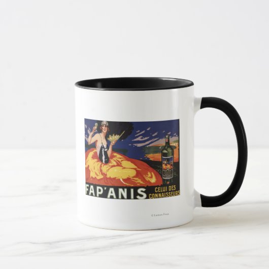 Mug Fap'Anis Celui Des Connaisseurs (Droite)