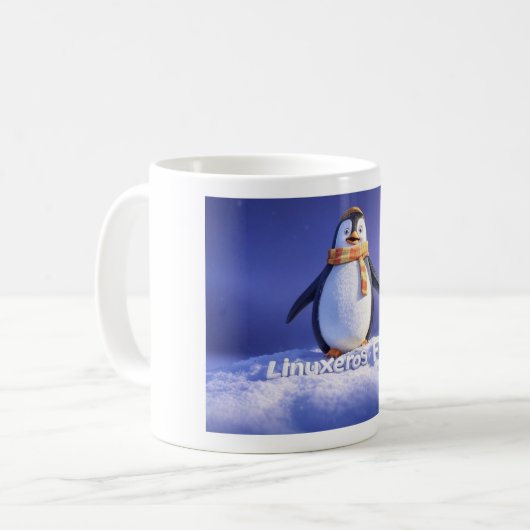 Mug FAQ des Linuxeros (Devant gauche)