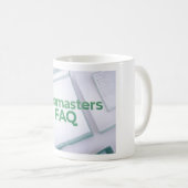 Mug FAQ des WebMasters (Devant droit)