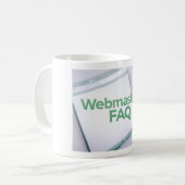 Mug FAQ des WebMasters (Devant gauche)