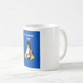 Mug FAQ Linuxeros (Devant droit)