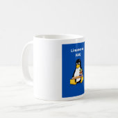 Mug FAQ Linuxeros (Devant gauche)