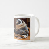 Mug FAQ Linuxeros (Devant droit)