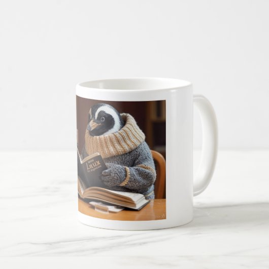 Mug FAQ Linuxeros (Devant droit)
