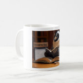 Mug FAQ Linuxeros (Devant gauche)