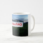 Mug FAQ sur les réseaux (Devant droit)