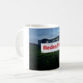 Mug FAQ sur les réseaux (Devant gauche)