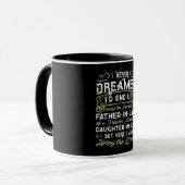 Mug Far In Law Of A Freaking Awesome Daughter (Devant gauche)