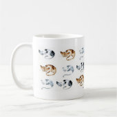 Mug Farandole de chaquarelles dormants (Gauche)