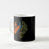 Mug Faravahar Zoroastrianisme Simurgh Perse Perse Pers (Devant gauche)
