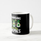 Mug Farces Avec Mon Gnome Gnomies St Patrick's Day (Devant droit)