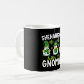 Mug Farces Avec Mon Gnome Gnomies St Patrick's Day (Devant gauche)