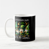 Mug Farces Avec Mon Jour De La Saint-Patrick Gnome (Gauche)