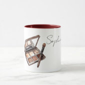 Mug Fard à paupières Crème Marron (Centre)