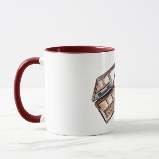 Mug Fard à paupières Crème Marron (Gauche)
