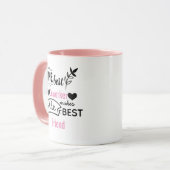 Mug Farewell Co-worker Don Best Colleague Now Friends (Devant gauche)