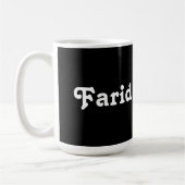 Mug Farid (Gauche)