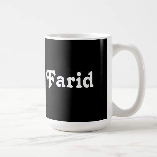 Mug Farid (Droite)