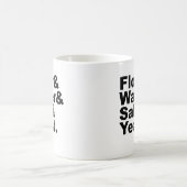 Mug Farine & Eau & Sel & Levure | Ingrédients pour Pai (Centre)