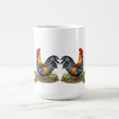 Mug Farm Family Rooster & Hen Teapot (Centre)