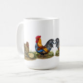 Mug Farm Family Rooster & Hen Teapot (Devant gauche)