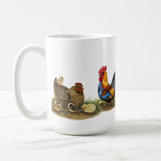 Mug Farm Family Rooster & Hen Teapot