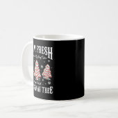 Mug Farm Fresh Christmas Tree Xmas Debbie Cakes Family (Devant gauche)