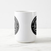 Mug Farm Fresh Eggs Label Template (Centre)