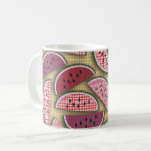 Mug Farm Fresh Watermelons Art Motif (Devant gauche)