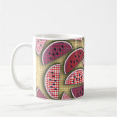 Mug Farm Fresh Watermelons Art Motif (Gauche)