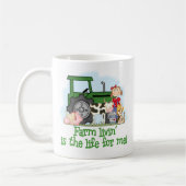 Mug Farm Livin' (Fille) (Gauche)