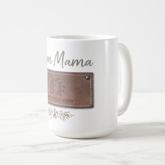 Mug Farm Mama Tee (Devant droit)