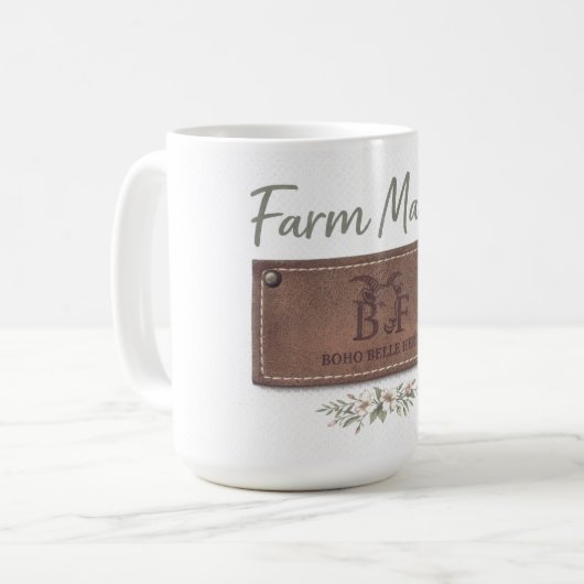 Mug Farm Mama Tee (Devant gauche)