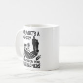 Mug Farmer Papa Qu'est-ce qu'un jour de congé Ne sait (Devant gauche)