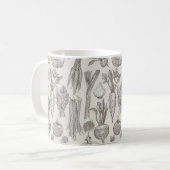 Mug farmer's market vegetables tea strong white (Devant gauche)