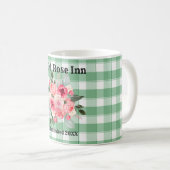 Mug Farmhouse Country En vichy Wild Roses (Devant droit)
