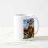 Mug Farms | Brown cow (Devant droit)