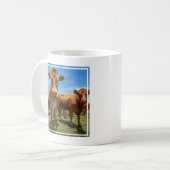 Mug Farms | Brown cow (Devant gauche)