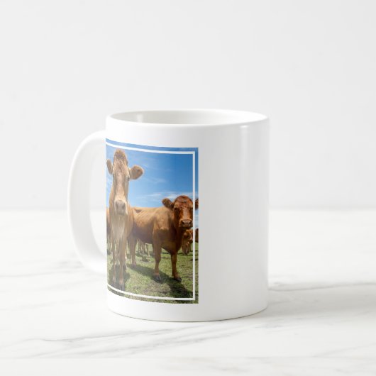 Mug Farms | Brown cow (Devant gauche)
