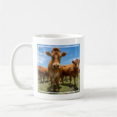 Mug Farms | Brown cow (Gauche)