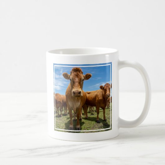 Mug Farms | Brown cow (Droite)