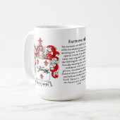 Mug Farnsworth, l'origine, la signification et la (Devant gauche)