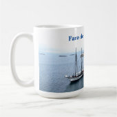 Mug Faro de Punta Cabalo (Gauche)