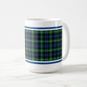 Mug Farquharson Clan Tartan (Devant droit)