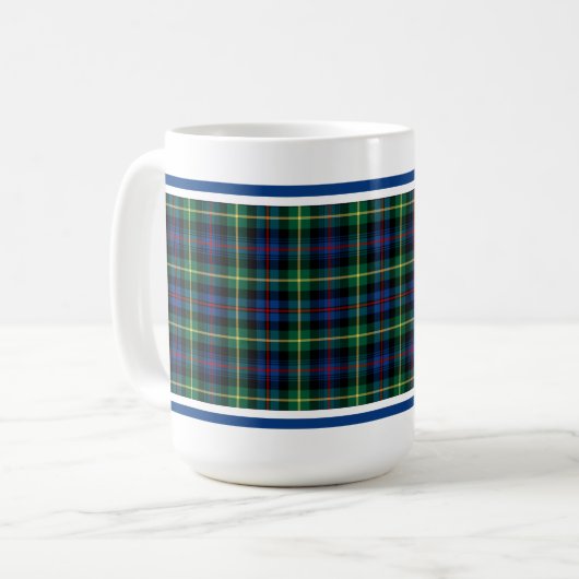 Mug Farquharson Clan Tartan (Devant gauche)