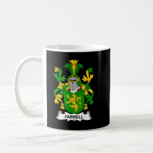 Mug Farrell Manteau d'armoiries Family Crest 