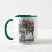 Mug Farrier Blacksmith Chaussure Cheval (Gauche)