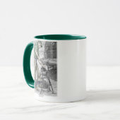 Mug Farrier Blacksmith en utilisant Anvil (Devant gauche)